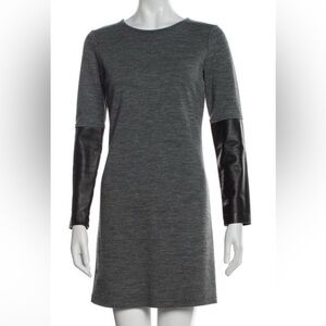 Derek Lam 10 Crosby Grey Wool Dress